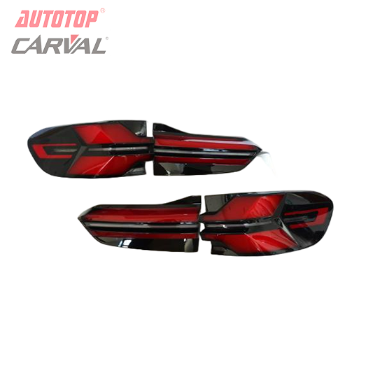 BMW Նոր X5 G05/G18 Վաղ-ուշ արդիականացման հետևի լույս