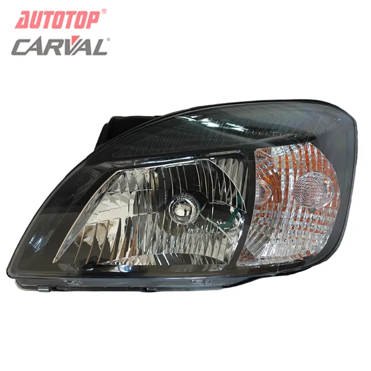 Kia Rio 2005 Black Housing 6-hole Headlight ժողով