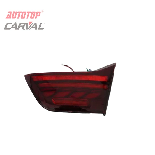 Թարմացրեք Taillight Dragon Scale կարմիր ոսպնյակը BMW 4 Series F32-ի համար